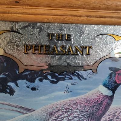 Old Milwaukee Mirror Wildlife Series - The Pheasant