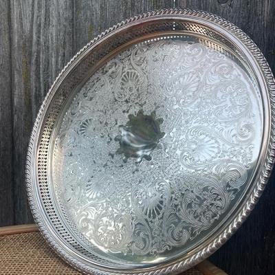 3 vintage Serving Dishes untested for sterling silver