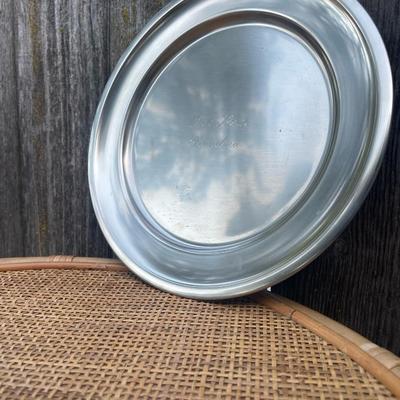 3 vintage Serving Dishes untested for sterling silver