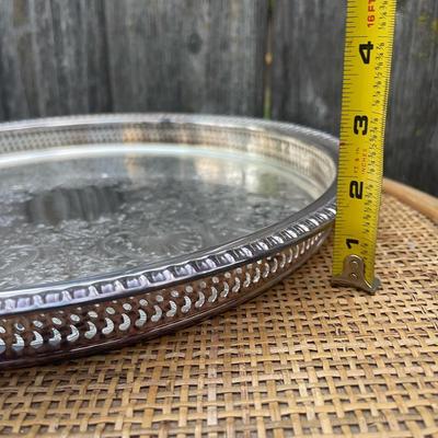 3 vintage Serving Dishes untested for sterling silver