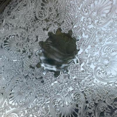 3 vintage Serving Dishes untested for sterling silver