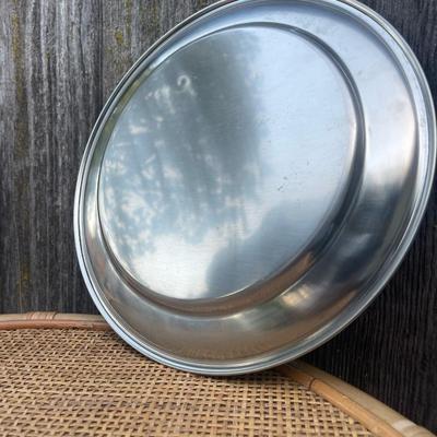 3 vintage Serving Dishes untested for sterling silver