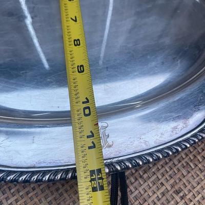 3 piece platter lot untested for sterling