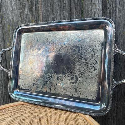 3 piece platter lot untested for sterling