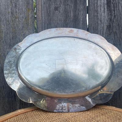 3 piece platter lot untested for sterling