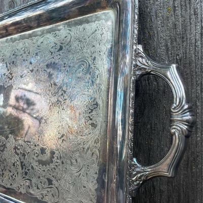 3 piece platter lot untested for sterling