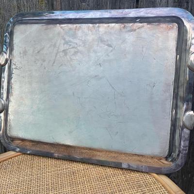 3 piece platter lot untested for sterling