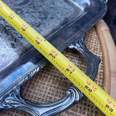 3 piece platter lot untested for sterling