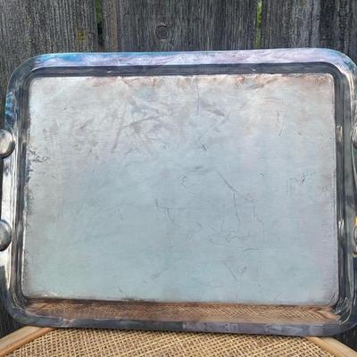 3 piece platter lot untested for sterling