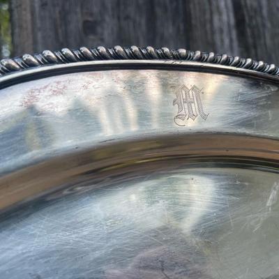 3 piece platter lot untested for sterling