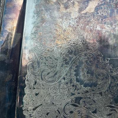 3 piece platter lot untested for sterling
