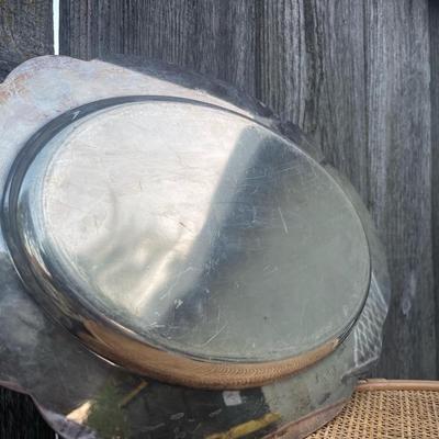 3 piece platter lot untested for sterling