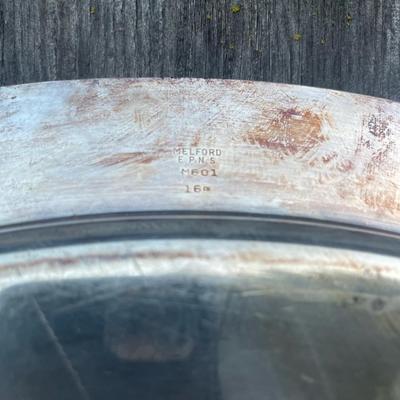 3 piece platter lot untested for sterling