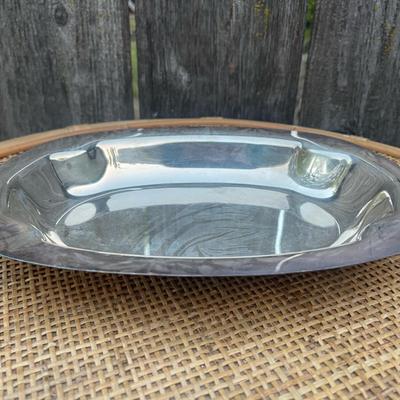 3 piece platter lot untested for sterling