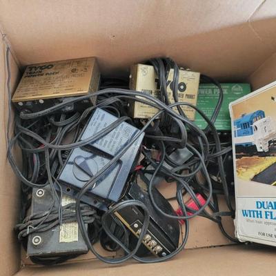 Assorted Train Cars and Accesories