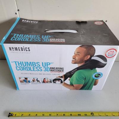 Thumbs Up Cordless Kneading Massager