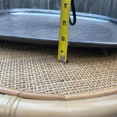 Reed & Barton platter lot