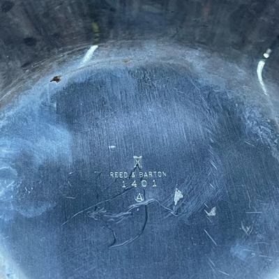 Reed & Barton platter lot