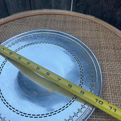 Reed & Barton platter lot