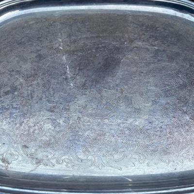 Reed & Barton platter lot