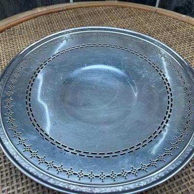 Reed & Barton platter lot