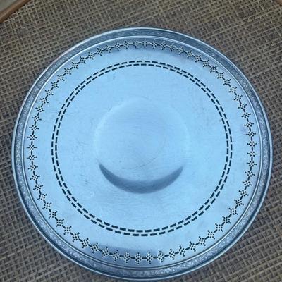 Reed & Barton platter lot