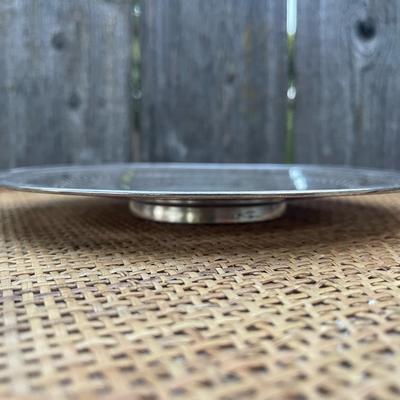 Reed & Barton platter lot