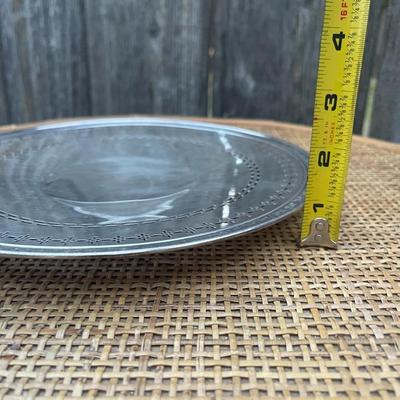 Reed & Barton platter lot