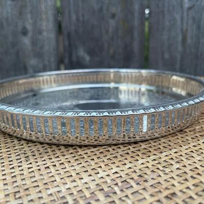 Reed & Barton platter lot