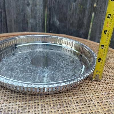 Reed & Barton platter lot