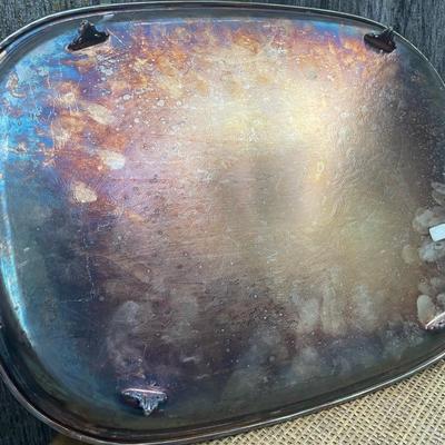 Reed & Barton platter lot