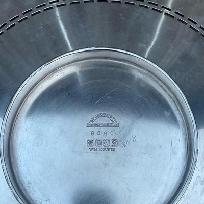 Reed & Barton platter lot