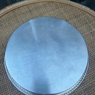 Reed & Barton platter lot