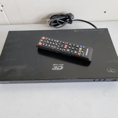 Samsung 3D Blu-ray with Remote