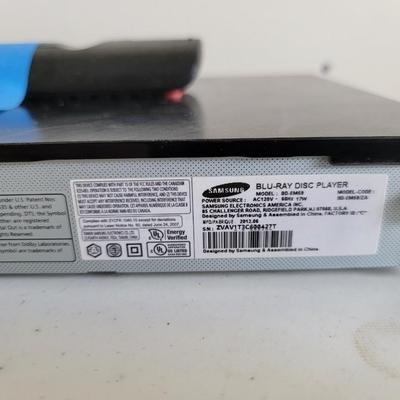 Samsung 3D Blu-ray with Remote