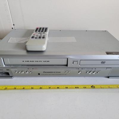 Sanyo DVW 7200 Combo VCR DVD Player