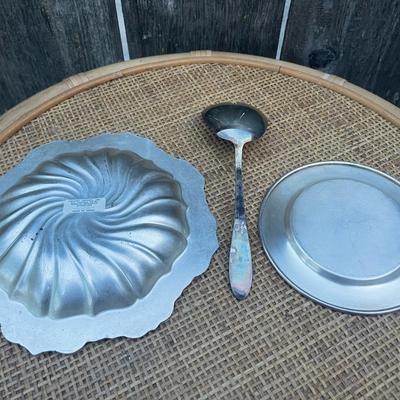 Huge plated silver lot