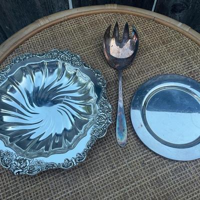 Huge plated silver lot