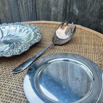 Huge plated silver lot