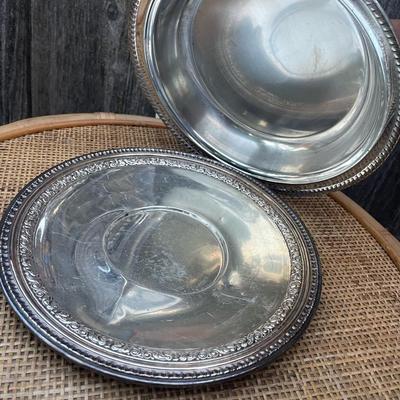 Huge plated silver lot