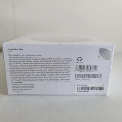 Google Nest Mini Smart Speaker - Sealed