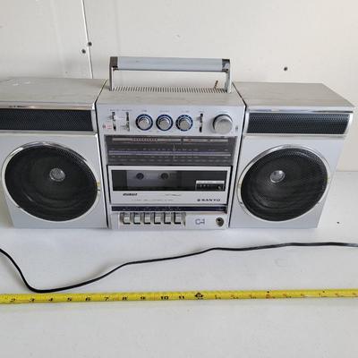 Sanyo C-1 Boom Box
