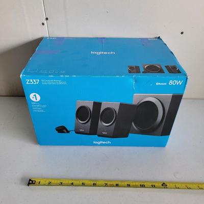 Logitech Z337 2.1 Speaker System
