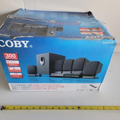 Coby 300 watts 5.1 Channel Home Theater Surround Sound System
