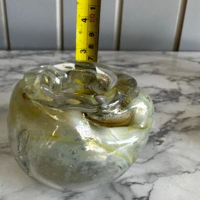 Vintage art glass Vase