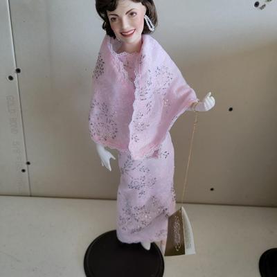 Jacqueline Kennedy 16" Doll - Paris Lights
