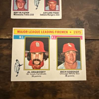 1975 Topps set