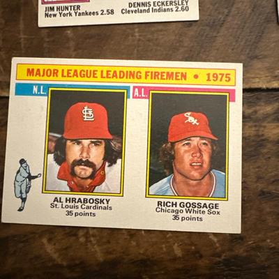 1975 Topps set