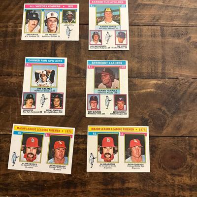 1975 Topps set