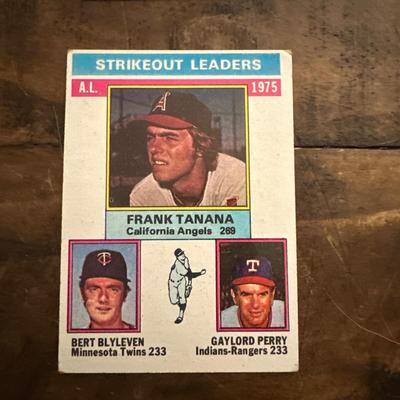 1975 Topps set
